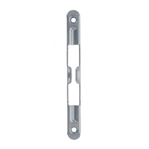 Southco R2-0268-02 Roto-Lock receptacle bright zinc plated steel end view