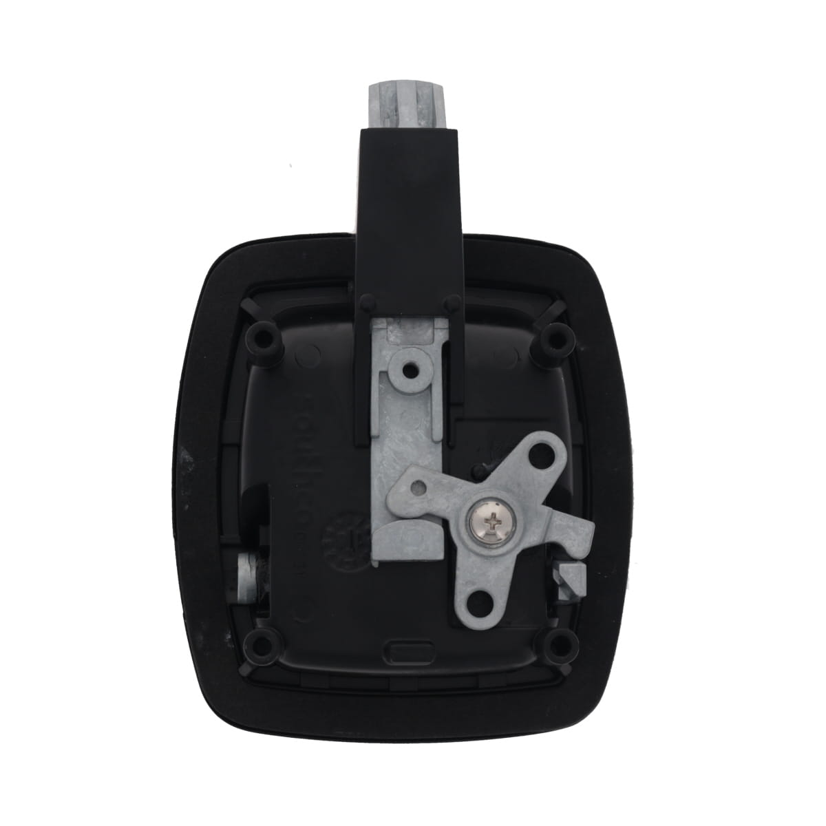 Southco R3-20-350-50 Push-to-Close Latch, CH 751 Key (2 Keys Included), Zinc Alloy, Powder Coat, Black