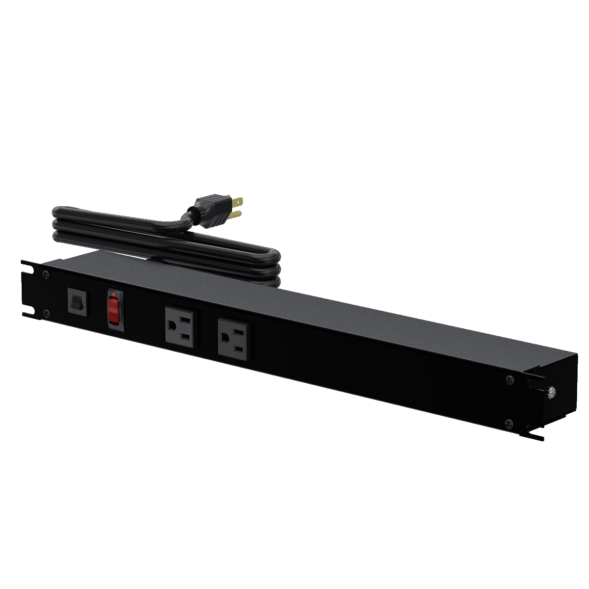 Network Rack With Power Bar TCH - Heavy Duty Rack Mount 19