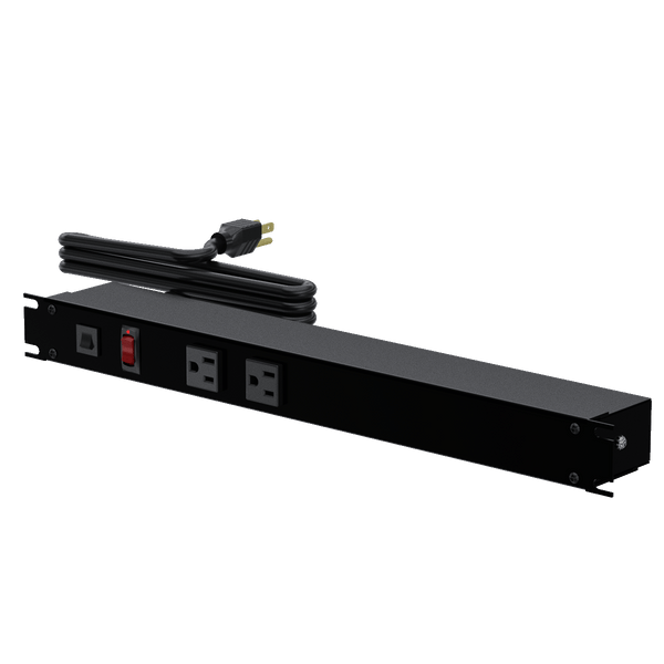 Half Inch Powerbar TCH - Heavy Duty Rack Mount 19