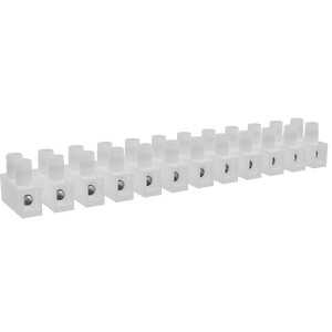 12MM Pitch Eurostrip Screw Terminal Block - 12 Pole