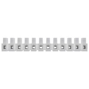 13.5MM Pitch Eurostrip Screw Terminal Block - 12 Poles