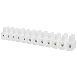 13.5MM Pitch Eurostrip Screw Terminal Block - 12 Poles