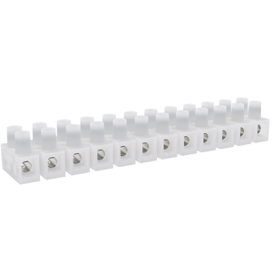 14.5MM Pitch Eurostrip Screw Terminal Block - 12 Poles