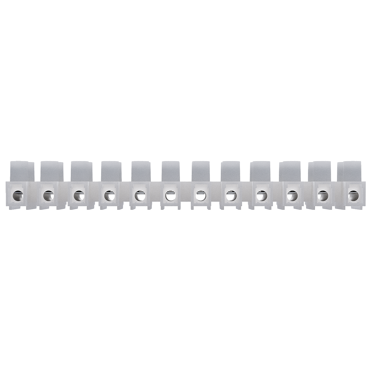 10MM Pitch Eurostrip Screw Terminal Block - 12 Pole