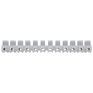 10MM Pitch Eurostrip Screw Terminal Block - 12 Pole