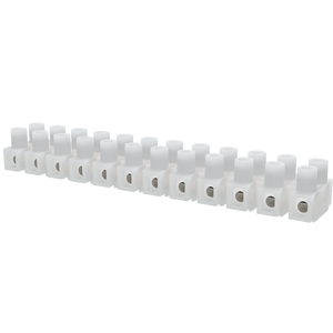 10MM Pitch Eurostrip Screw Terminal Block - 12 Pole