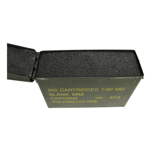 TCH Hardware Foam 30 Caliber Ammo Can - 2.25 x 3.5 x12.5in