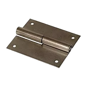 Steel slip hinge