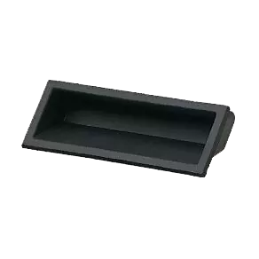 Southco Flush Pull Small (Snap-In Style) Plastic Handle, 1.4-1.8mm Grip, Cabinets, Electronics, Panels, Enclosures - P2-42