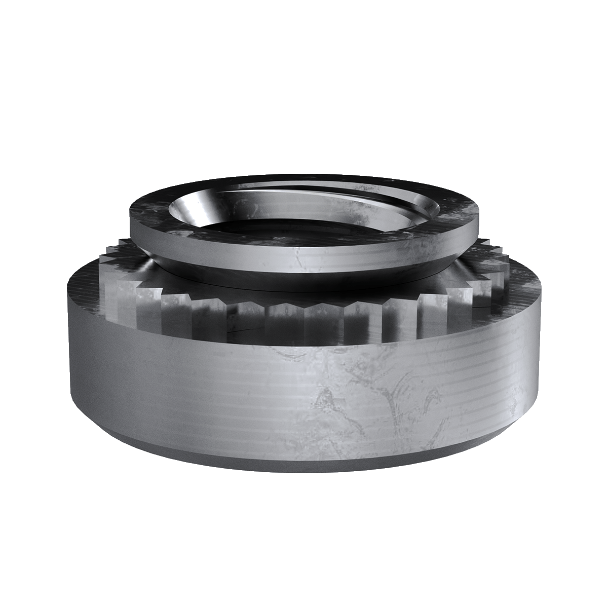 Self-Clinching Nut 300 Series Stainless Steel Passivated Metric M2x0.4, Sheet Thick.: 0.8, 100 Pack