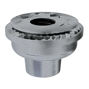 Self-Clinching Nut, Floating-Locking, 300 Series Stainless Steel, Passivated, Metric, M5x0.8 x 2, 100 Pack