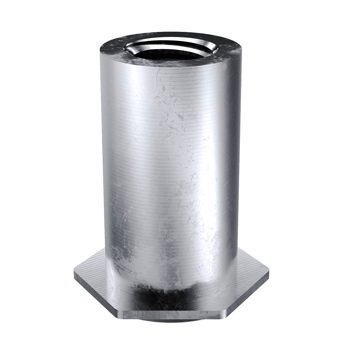 TCH - Self-Clinching Standoff, Concealed Head, 300 Series Stainless ...