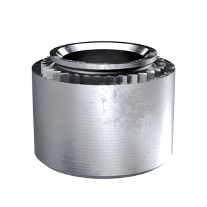 Self-Clinching Nut Component, Steel, Zinc, 6-32 x 1, 100 Pack