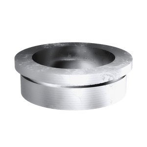 Flush Mounted Retainer Component, 300 Series Stainless Steel, Passivated, 10-32 x 1, 100 Pack