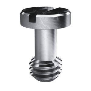 Flush Mounted Panel Screw Component, 300 Series Stainless Steel, Passivated, 10-32 x 40, 100 Pack