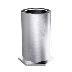 Self-Clinching Standoff, Through Threaded, 300 Series Stainless Steel Passivated, 10-32 x 0.312, 100 Pack