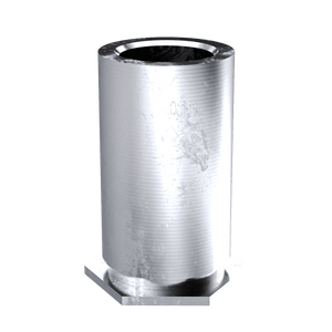 Self-Clinching Standoff, Through Unthreaded, 300 Series Stainless Steel, Passivated, 0.116 x 0.375, Hole Dia.: 0.213, 100 Pack