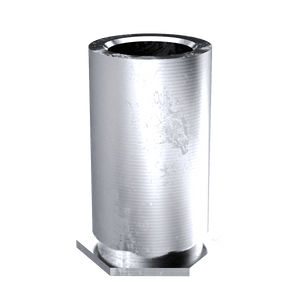 Self-Clinching Standoff, Through Unthreaded, 300 Series Stainless Steel, Passivated, 3.6 x 14, Hole Dia.: 5.4, 100 Pack