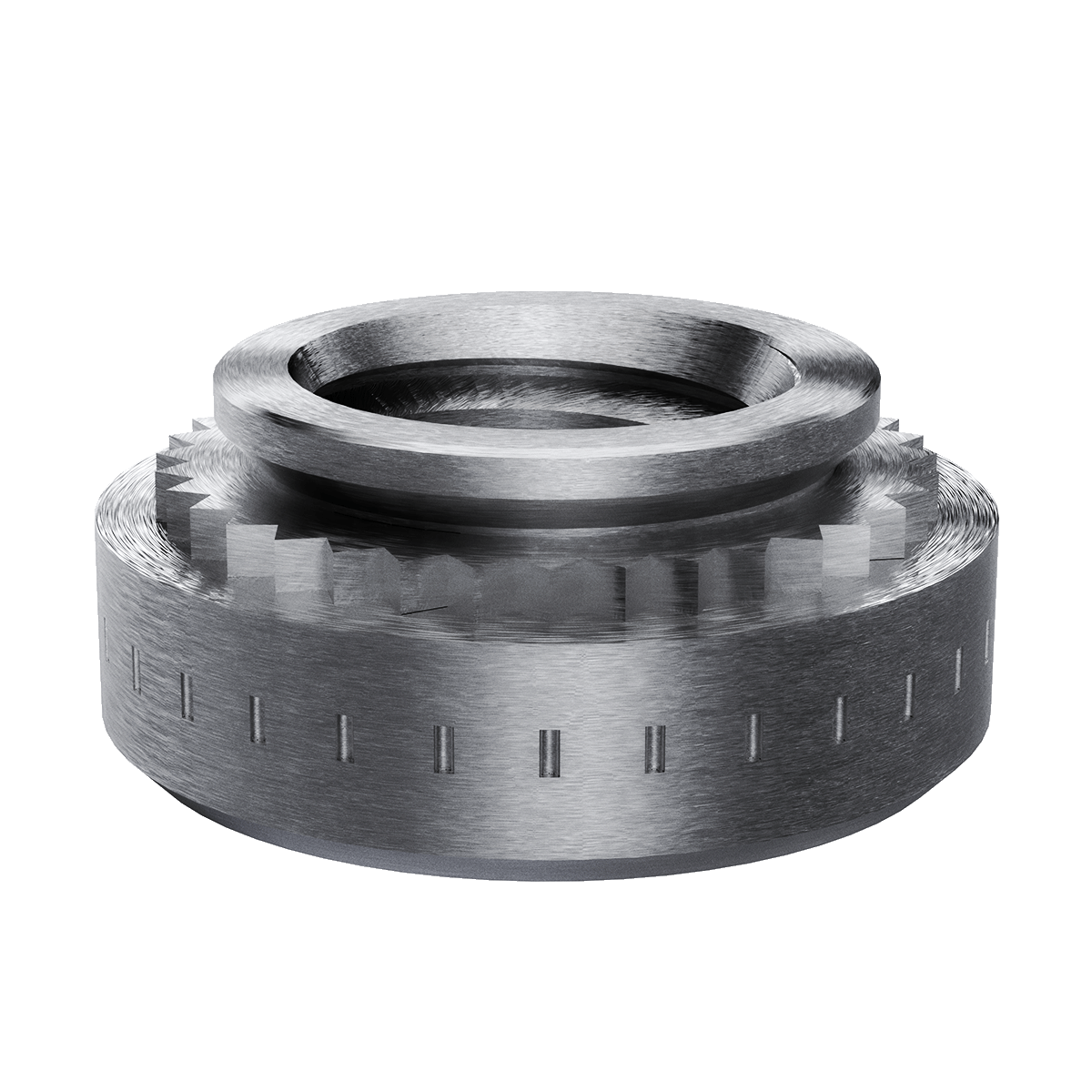 Self-Clinching Nut, For SS, 17-4 Stainless Steel, Passivated, 4-40 x 2, 100 Pack