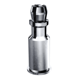 Self-Clinching Standoff, Spring Top, 400 Series Stainless Steel, Passivated, 0.156 x 0.750, 100 Pack