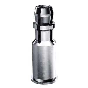 Self-Clinching Standoff, Spring Top, 400 Series Stainless Steel, Passivated, 0.156 x 0.375, 100 Pack