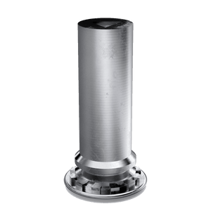 Self-Clinching Pin, 2024-T4 Aluminum, 0.173 x 1.000, 100 Pack