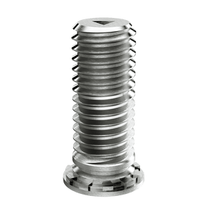 Self-Clinching Stud, For SS, A286 Stainless Steel, Passivated, 8-32 x 0.750, 100 Pack