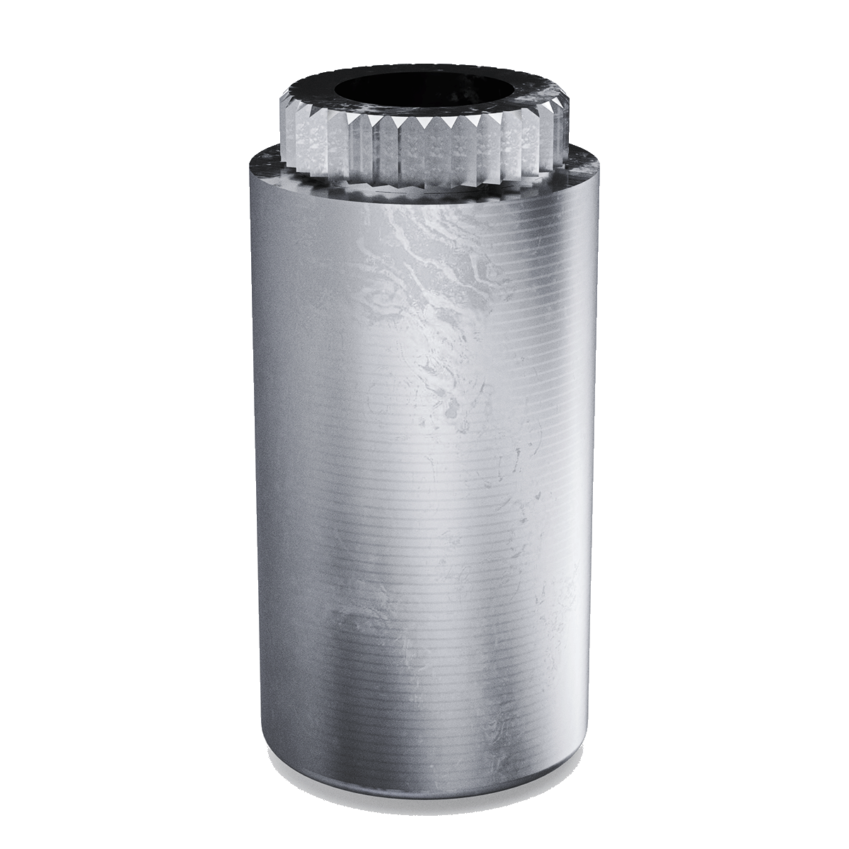 Broaching Standoff, 300 Series Stainless Steel, Passivated, 0.116 x 0.625, 100 Pack