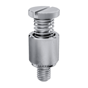 Self-Clinching Panel Fastener, 300 Series Stainless Steel, Passivated, Metric, M6x1.0 x 9.5, 50 Pack