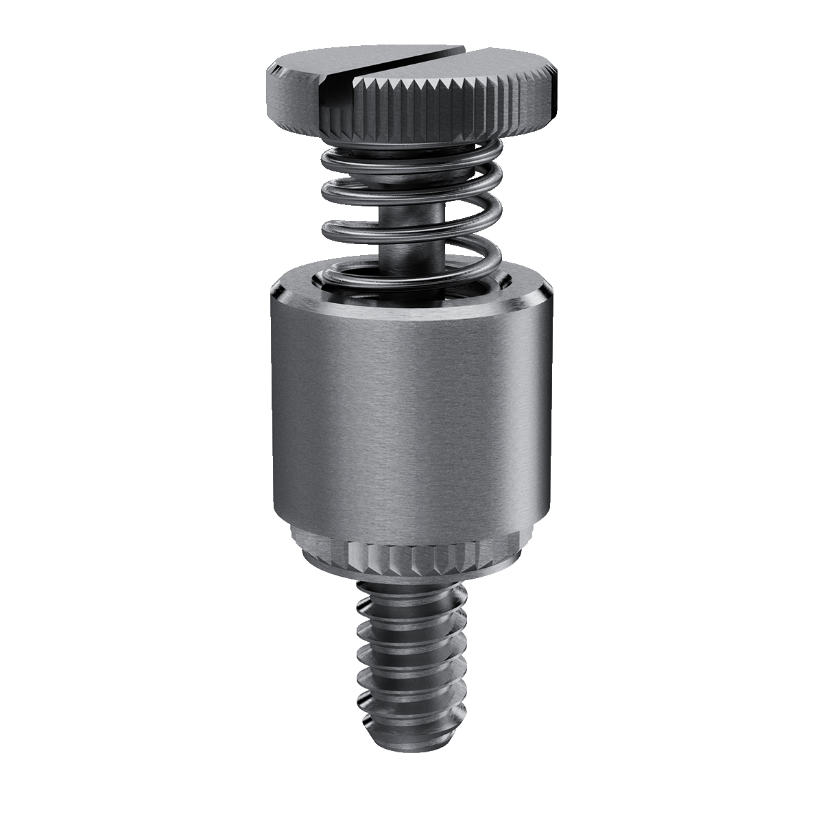 Panel Fastener, Broaching, 300 Series Stainless Steel, Passivated, Metric, M3x0.5 x 6.4, 100 Pack