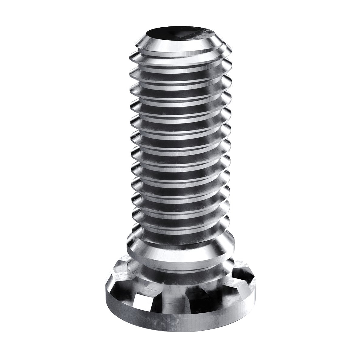 Self-Clinching Stud, High Torque, 300 Series Stainless Steel, Passivated, M10x1.5 x 40, 50 Pack