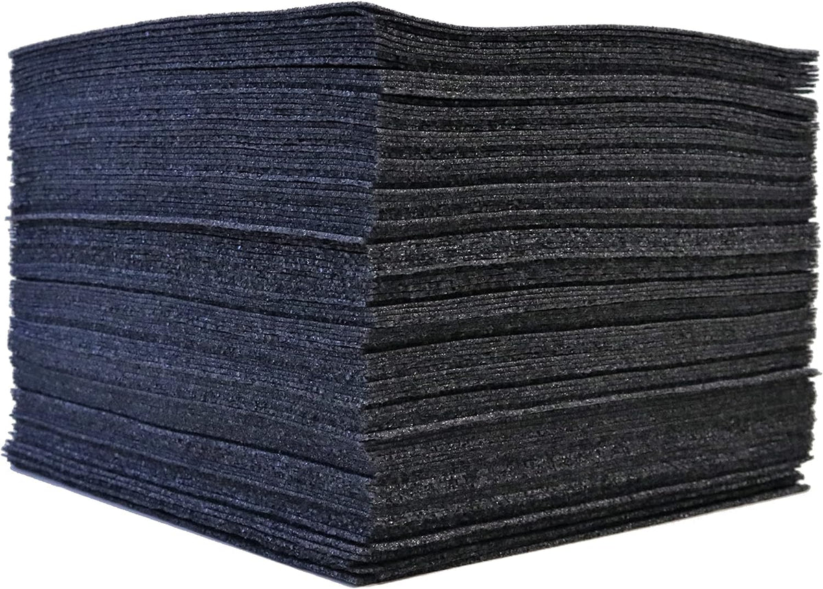 Stack of 100 sheet of PE foam 1/16&quot; thick