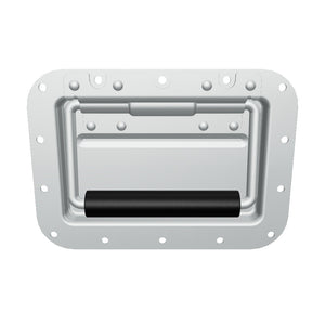 Silver Large Steel Recessed Handle