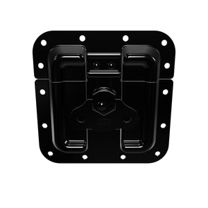 Stainless steel protected surface mount latch