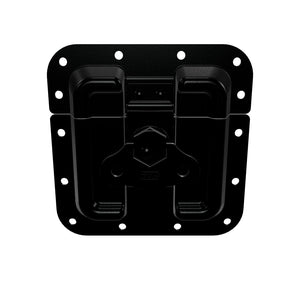Surface Mount Protective Latch, Black
