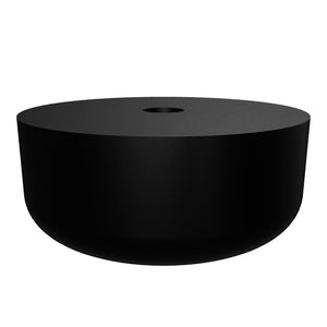 2-1/2in x 1in Large Round Ant-Vibration Rubber Foot
