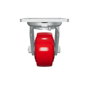 4 x 2-inch Polyurethane Swivel Caster