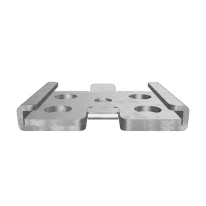Small Quick Release Caster plate