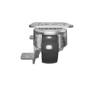 2" Swivel Caster with Brake