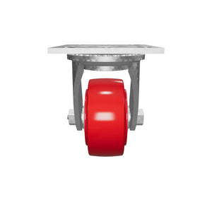 4" Poly Hi-Tech Swivel Caster