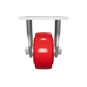 4" Poly Hi-Tech Rigid Caster