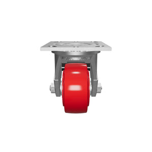 4" Poly Hi-Tech Swivel Caster with Brake