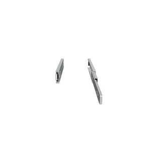 10-inch Full-extension Ball-bearing Drawer Slide, 100 Lbs Capacity (Pair)