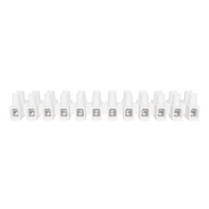 12MM Pitch Eurostrip Screw Terminal Block - 12 Pole