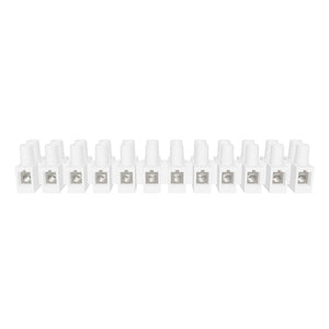 13.5MM Pitch Eurostrip Screw Terminal Block - 12 Poles