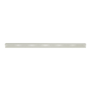 80mm x 100mm Cable Wiring Duct with Narrow Finger spacing and Removable Duct Cover, 2-meter long