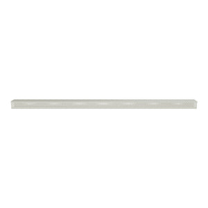 100mm x 80mm Cable Wiring Duct with Narrow Finger spacing and Removable Duct Cover, 2-meter long
