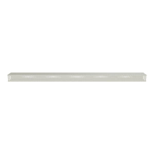 150mm x 100mm Cable Wiring Duct with Narrow Finger spacing and Removable Duct Cover, 2-meter long