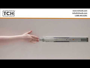 20-inch Full-extension Ball-bearing Drawer Slide, 100 Lbs Capacity (Pair)